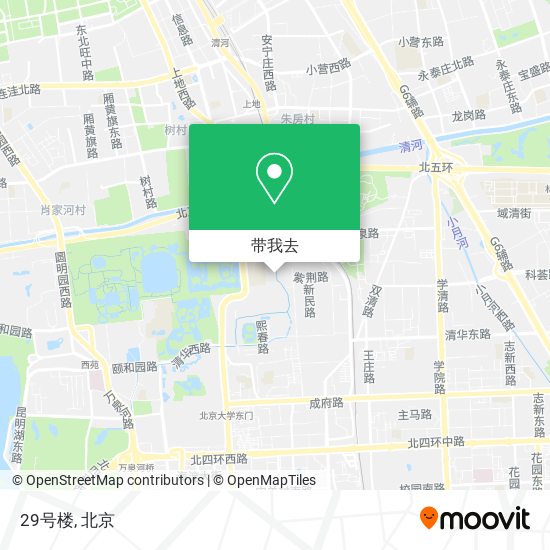 29号楼地图