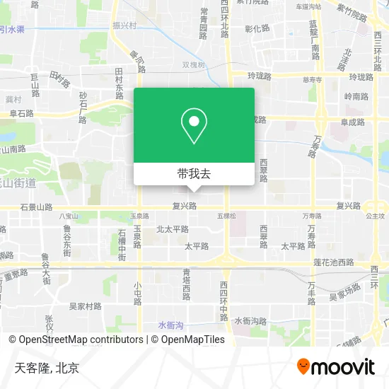 天客隆地图