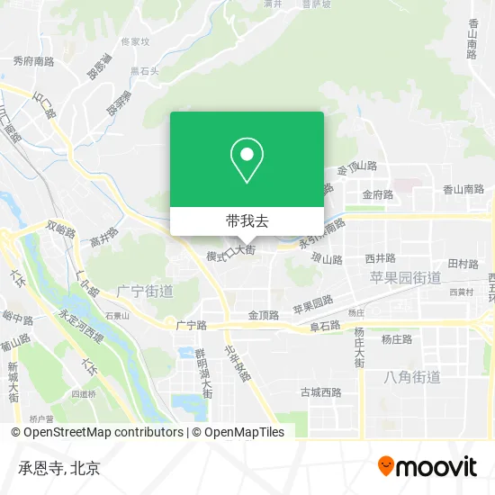 承恩寺地图