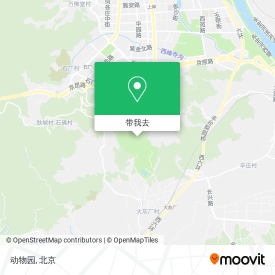 动物园地图