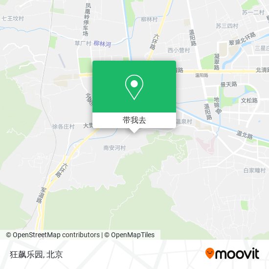 狂飙乐园地图