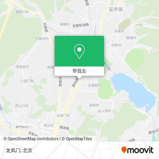 龙凤门地图