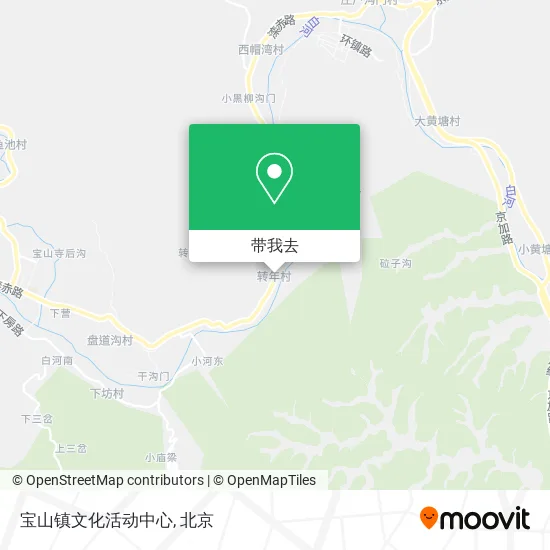 宝山镇文化活动中心地图
