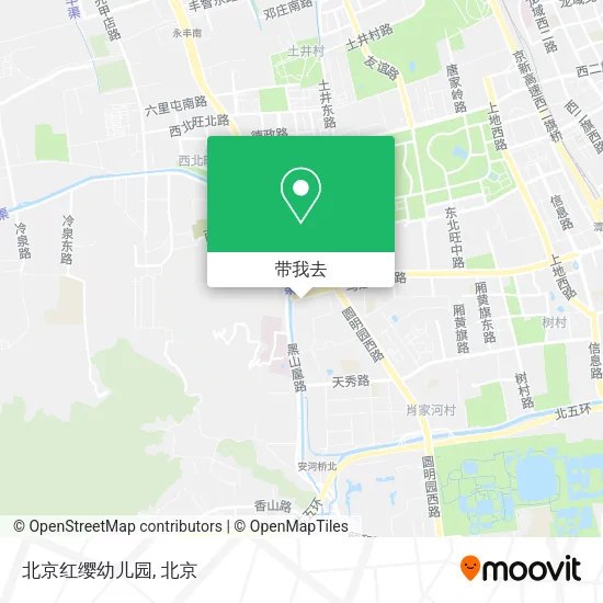 北京红缨幼儿园地图