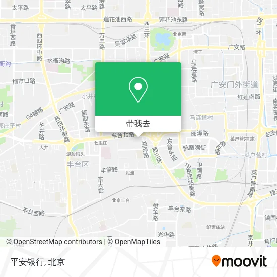 平安银行地图
