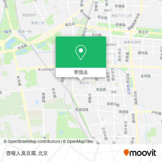 聋哑人臭豆腐地图