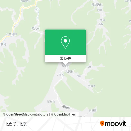 北台子地图