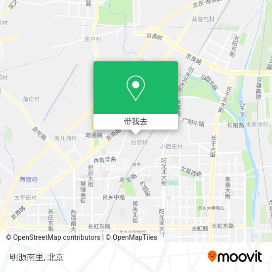 明源南里地图
