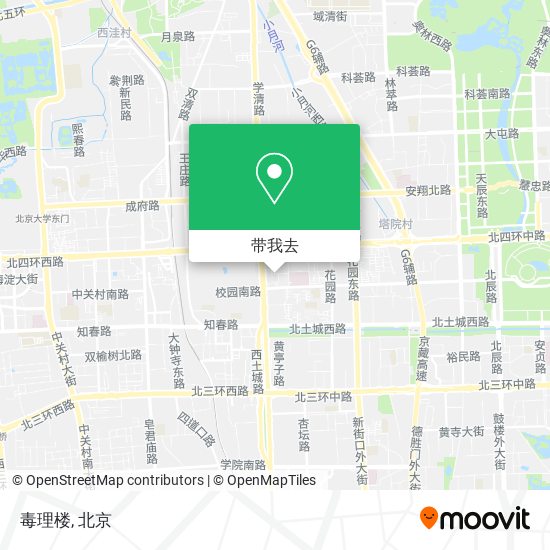 毒理楼地图
