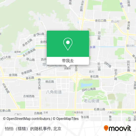 怕怕（猫猫）的随机事件地图
