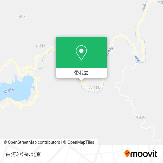 白河3号桥地图