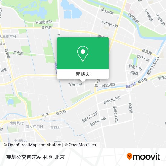 规划公交首末站用地地图