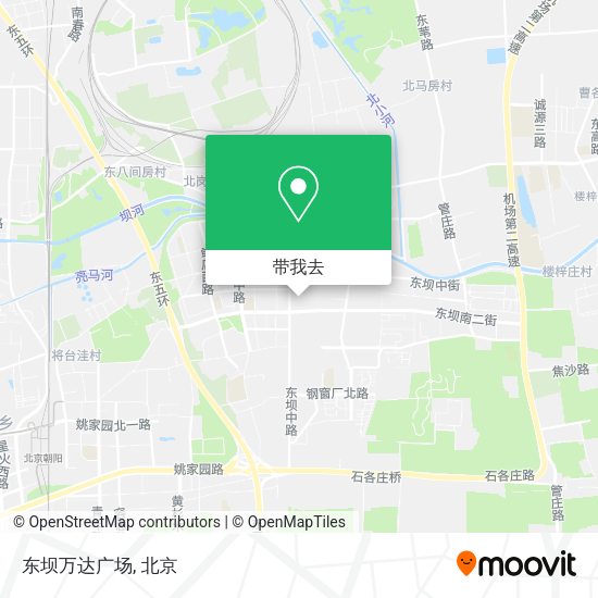 东坝万达广场地图