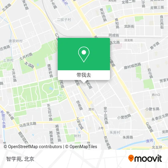 智学苑地图