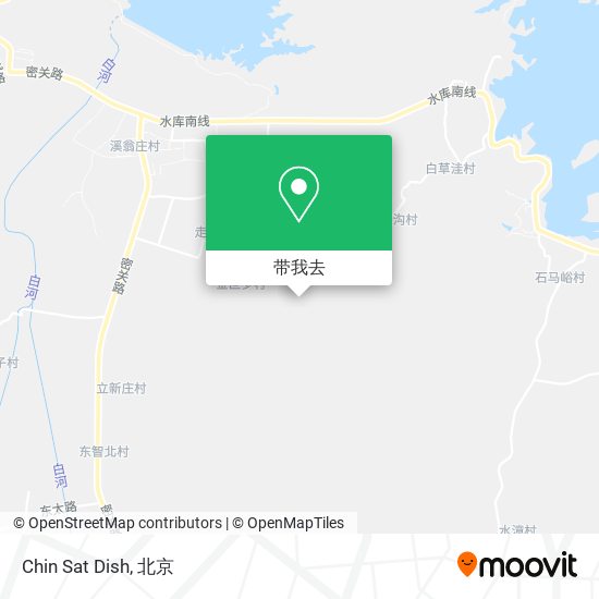 Chin Sat Dish地图