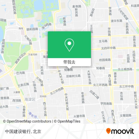 中国建设银行地图