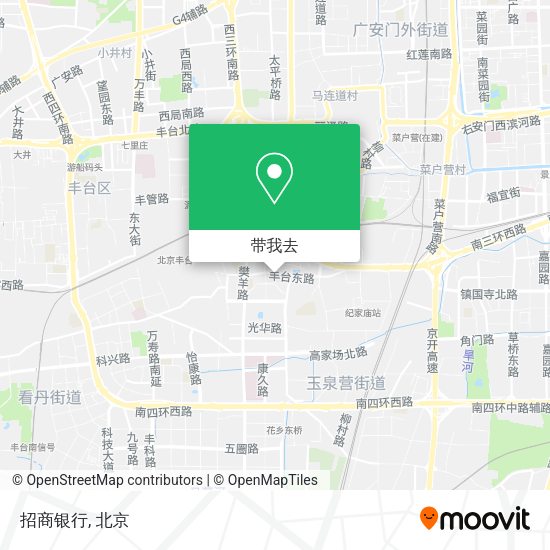招商银行地图