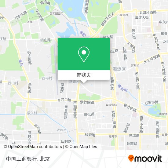 中国工商银行地图