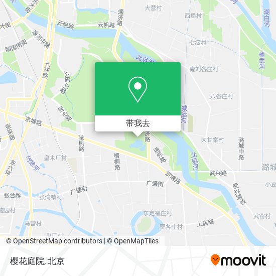樱花庭院地图