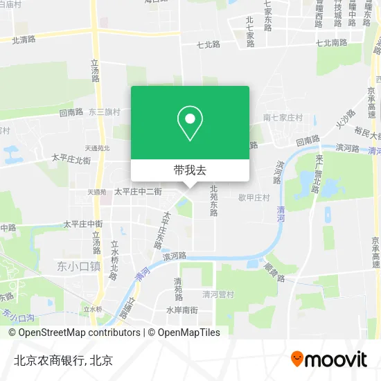 北京农商银行地图
