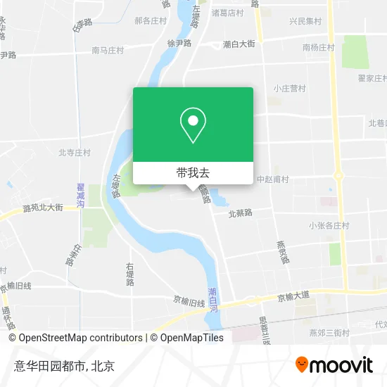 意华田园都市地图