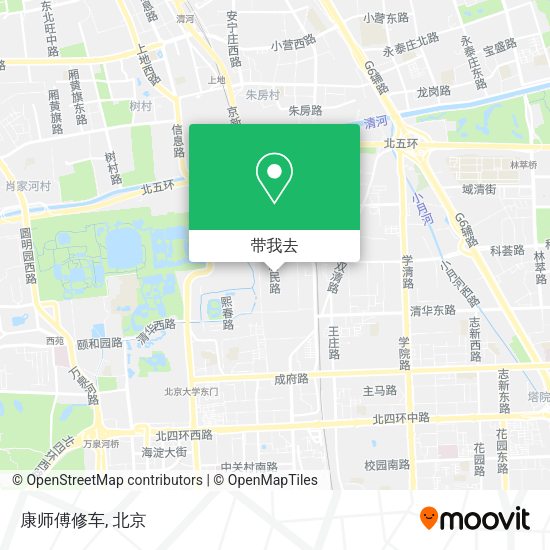 康师傅修车地图
