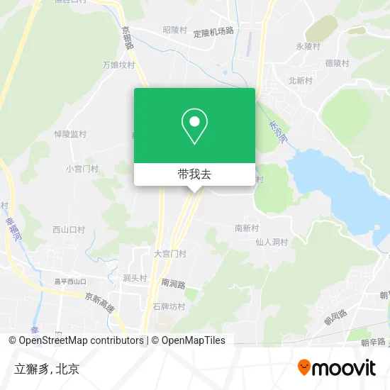 立獬豸地图