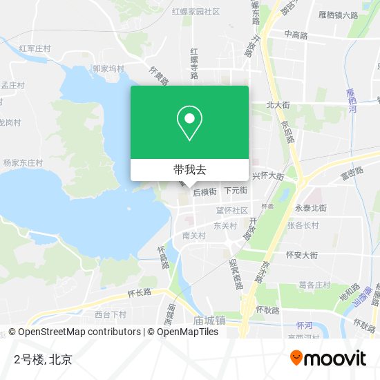 2号楼地图