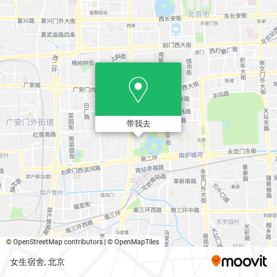 女生宿舍地图