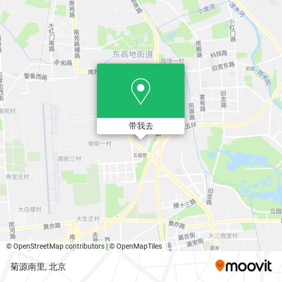 菊源南里地图