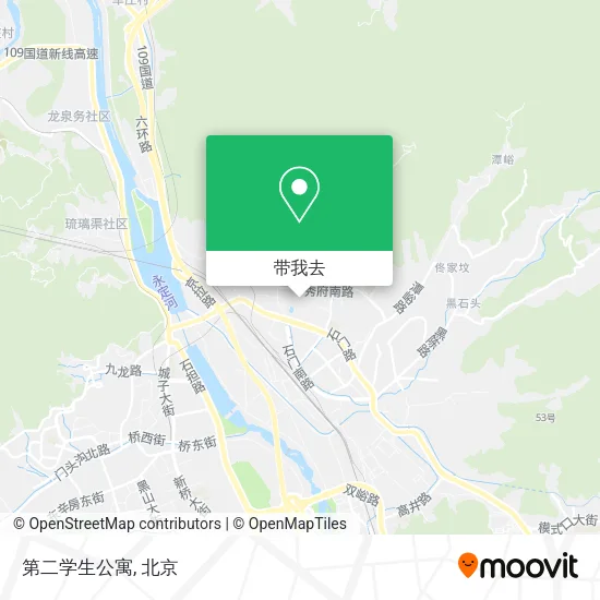 第二学生公寓地图