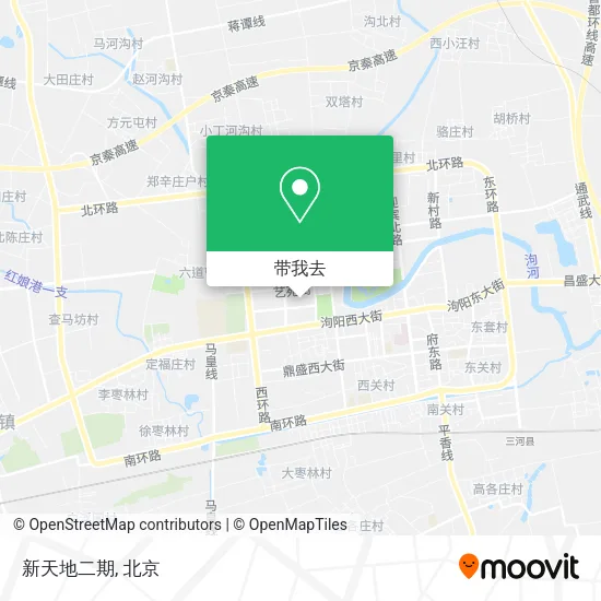 新天地二期地图