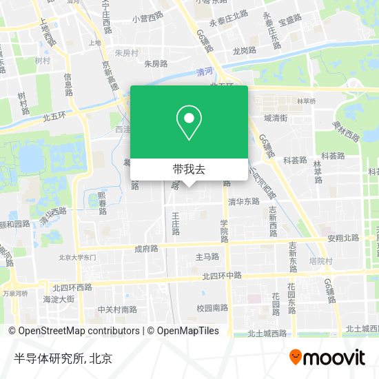 半导体研究所地图