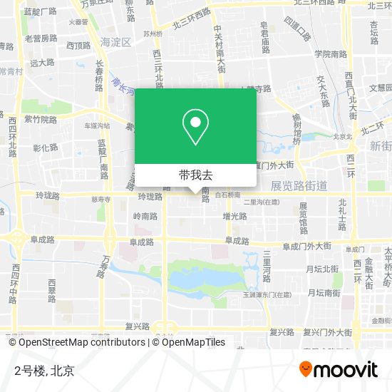 2号楼地图