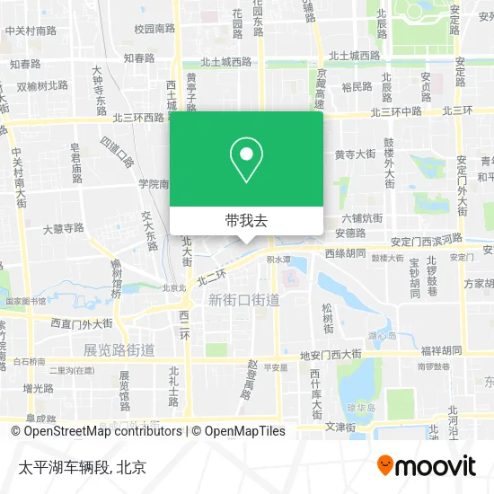 太平湖车辆段地图