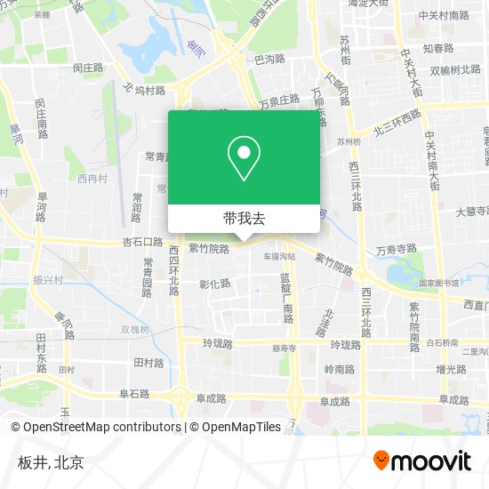 板井地图