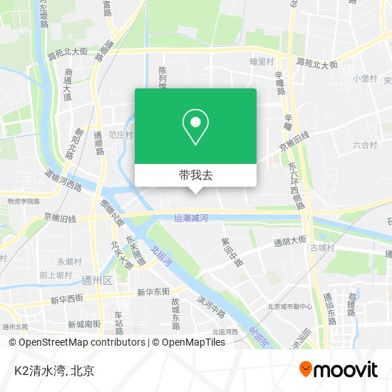 K2清水湾地图
