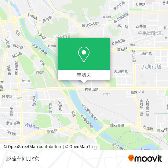 脱硫车间地图