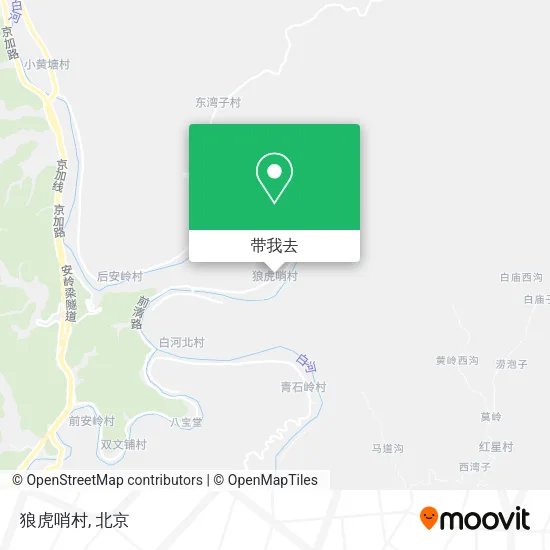 狼虎哨村地图