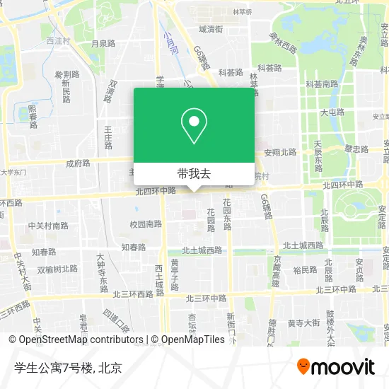 学生公寓7号楼地图