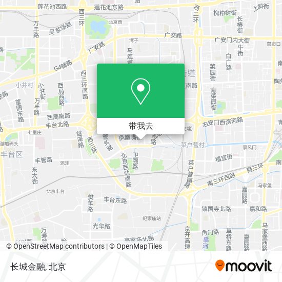 长城金融地图