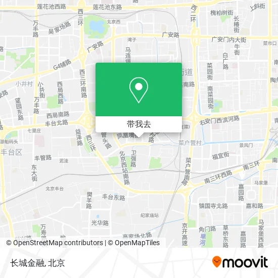 长城金融地图