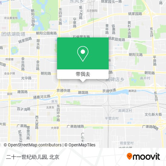 二十一世纪幼儿园地图