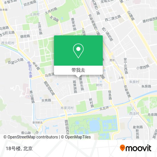 18号楼地图