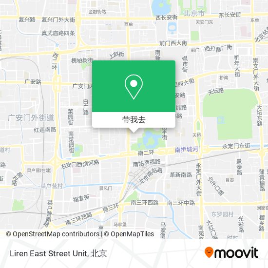Liren East Street Unit地图