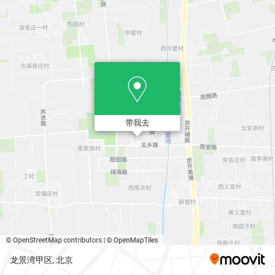 龙景湾甲区地图