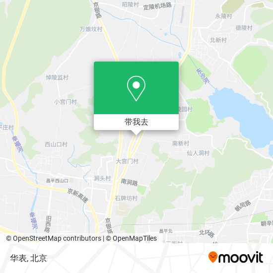 华表地图