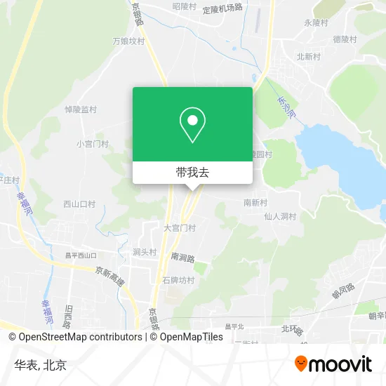 华表地图
