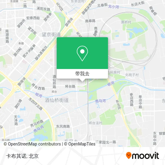 卡布其诺地图