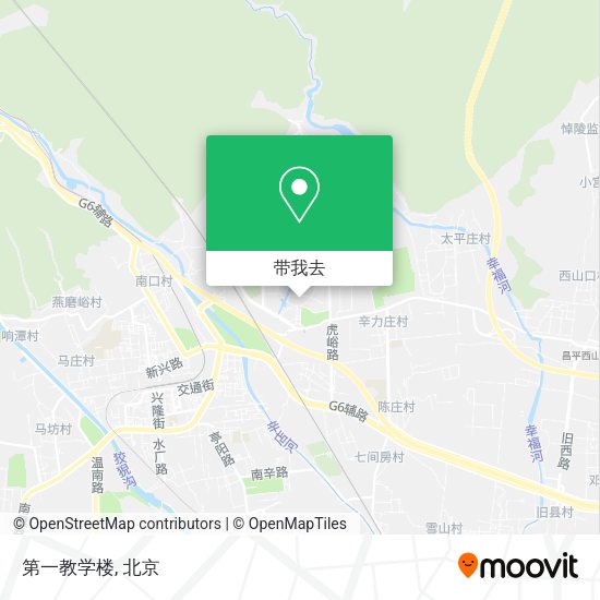 第一教学楼地图